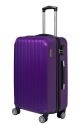 F Gear Ethos ABS 55 cms Purple Softsided Cabin Luggage(2872)...