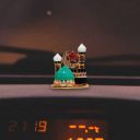 FABZONE Fabzone Allah Sign Car Dashboard Idol Statue & Decorative Spiritual Ibadat Vastu Showpiece - Muslim Religious Ibadat Gift Item Mujasma Sazi for Masjid Decorative Showpiece...