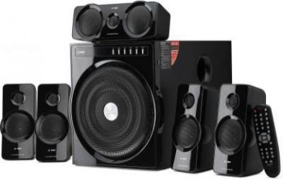 F&D F6000X 135 W Bluetooth Home Theatre (Black, 5.1 Channel)