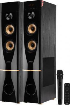 F&D T88X 300 W Bluetooth Tower Speaker (Black, 2.0 Channel)