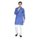 FOCIL Men's Cotton Kurta and Pyjama Set...