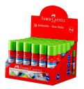 Faber-Castell Glue Stick - 9g, Pack of 30 (Multicolor)...