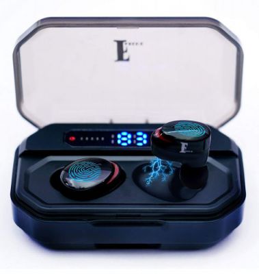 Fablue®Powerbuds Latest Touch Sensor Control True Wireless in-Ear Earbuds