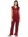 Fabme Women NW79 Pyjama Top...