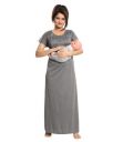 Fabme Women's Maternity Night Dress...