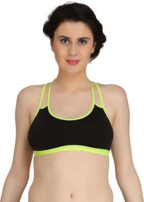 Fashion Comfortz byFashion Comfortz Women Sports Non Padded Bra