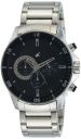 Fastrack Chrono Upgrade Analog Black Dial Men's Watch -NK3072SM02...
