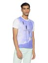 Fila Men's Printed Regular Fit T-Shirt...