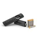 Fire TV Stick with 8 AAA batteries...