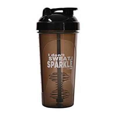 Fitkit Classic Bottle 700 ml Shaker (Pack of 1, Brown, Plastic)