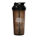 Fitkit Classic Bottle 700 ml Shaker (Pack of 1, Brown, Plastic)...