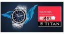 Flat 40% Off on Titan Watches...