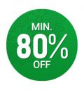 Flipkart Minimum 80% Off Zone: Everything @ Minimum 80% Discount...