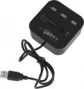 Flipkart SmartBuy All in One Combo 3-Port USB Hub ++ Card Reader...