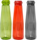 Flipkart SmartBuy Diamond Cut Pet 3Pcs Water Bottles 1200 ml Bottle (Pack of 3, Multicolor)...