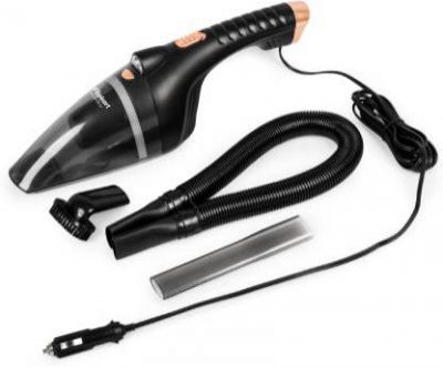 Flipkart SmartBuy FKSBVC1 Car Vacuum Cleaner (Black, Beige)