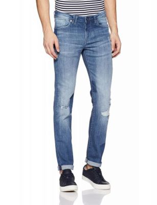 Flying Machine Men's Skinny Fit Stretchable Jeans
