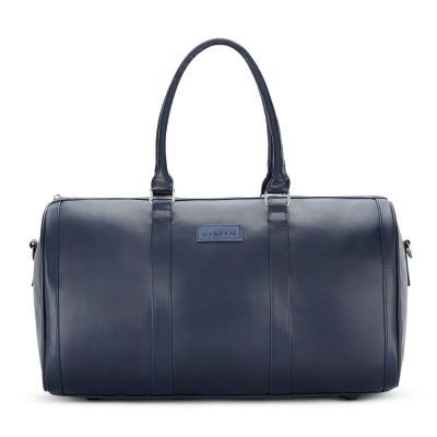 Footloose Stylish Synthetic 47 cms Navy BlueTravel Duffle (Gradis) for Men and Women