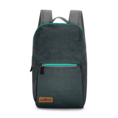 Footloose by Skybags UNISEX 10 Ltrs Black Polyester Casual Backpack