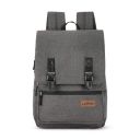 Footloose by Skybags UNISEX 23 Ltrs Dark Grey Casual Backpack...