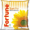 Fortune Sunlite Refined Sunflower Oil Pouch (500 ml)...