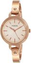 Fossil Analog Rose Gold Dial Women's Watch - BQ3026...
