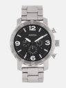 Fossil NATE Men Black Analogue Watch JR1353...