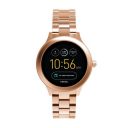 Fossil Venture Analog-Digital Black Dial Women's Watch - FTW6000...