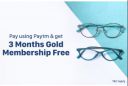 Free Lenskart Gold membership for 3 months...