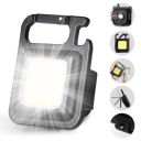 Free Loot: Pack of 2 Portable LED Mini COB Keychain Flashlight @ Free...