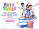 FirstCry | Free at Three Offer | Free shopping worth ₹1500 for first 500 Orders...