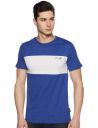 French Connection Men's Solid Slim fit T-Shirt...