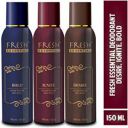 Fresh Essential No Gas Deodorant Starting Rs.99...