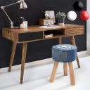 G Fine Furniture Wooden Writing Study Desk for Room Table for Adults | Study Table for Home and Office...