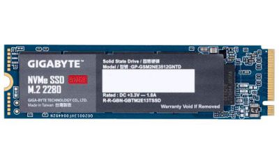 GIGABYTE NVMe SSD 512GB