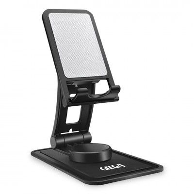 GIZGA essentials Portable 360° Rotating Tabletop Mobile Holder