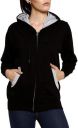 GOODTRY Womens Cotton Hoodies-Black...