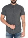 GRITSTONES Mens Cotton Half Sleeve Shirt...