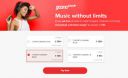 Gaana+1 Year Pack @149 with Student Pack...