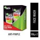 Garnier Men Acno Fight Anti-Pimple Facewash, Pack of 2, 200g...
