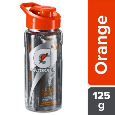 Gatorade Sports Drink Powder-Orange Flavour- Sipper Pack (5x25g),Pet Bottle