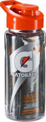 Gatorade Sports Powder Mix - Sipper Pack Sports Drink (5x25 g, Orange Flavored)