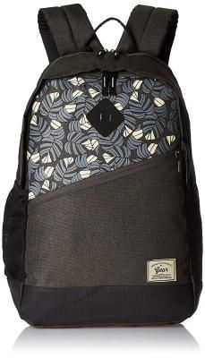 Gear 29 Ltrs Charcoal Grey and Black Casual Backpack (BKPFOREST3801)