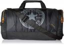 Gear Polyester 47 cms Black and Orange Travel Duffel (METDFPRO20106)...