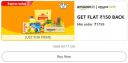 Get Flat ₹150 Cashback on minimum orders above ₹1799 on Amazon Fresh...