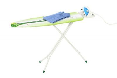 Gimi-DD Classic Large Iron Board, White