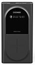 Gionee 10000mAh Li-Polymer Wireless Charging Power Bank with USB Port and Power Meter(Fast Charging, 12W) PB10K1WL (Black)...
