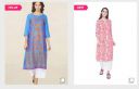 Global Desi women's clothing at Minimum 70% Off...