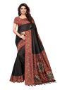 GoSriKi Silk Saree with Blouse Piece...