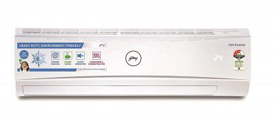 Godrej 2 Ton 3 Star Inverter Split AC (AC 2T GIC 24LTC3-WSA Split 3S)